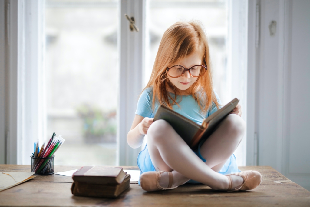 leggere ai bambini in inglese